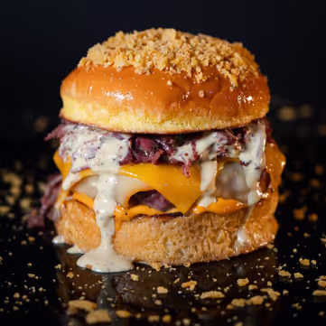 Hamburguesa La Hostia