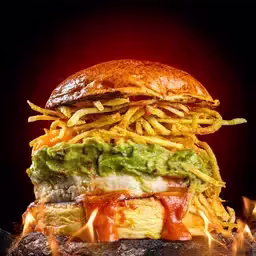 Doce más uno - Hamburguesa La Poll@