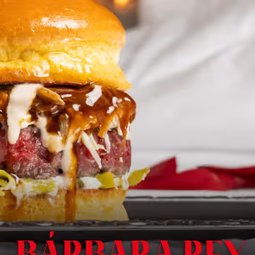 Hamburguesa BÁRBARA