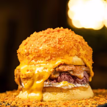 Hamburguesa Tiki Taki