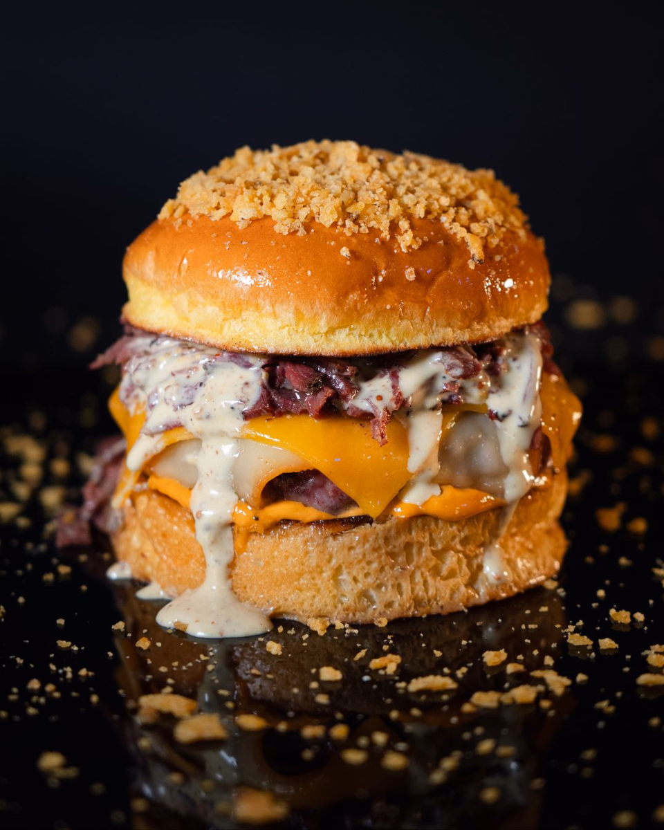 Hamburguesa La Hostia